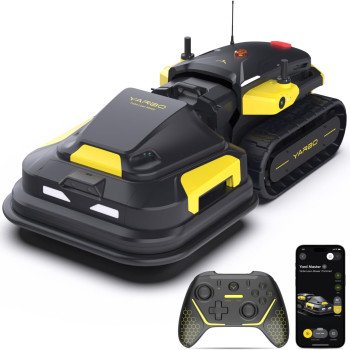 Remote Control Robotic Lawnmower-9