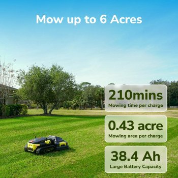Remote Control Robotic Lawnmower-9