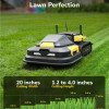 Remote Control Robotic Lawnmower-9