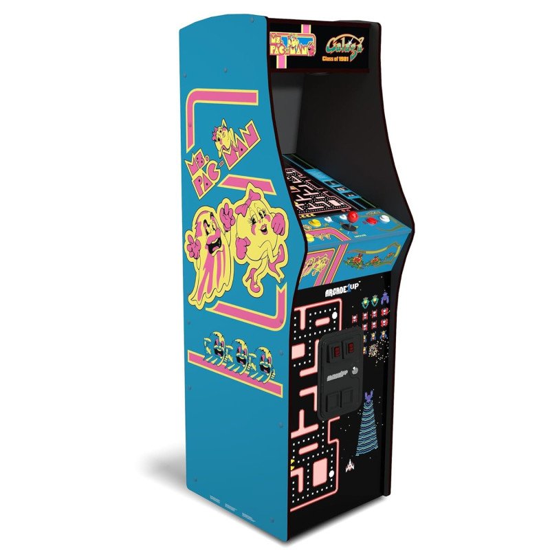 ARCADE1UP Class of 81’ Deluxe Arcade Machine for Home - 5 Feet Tall - 12 Classic Games ARCADE1UP Class of 81’ Deluxe Arcade Machine for Home - 5 Feet Tall - 12 Classic Games