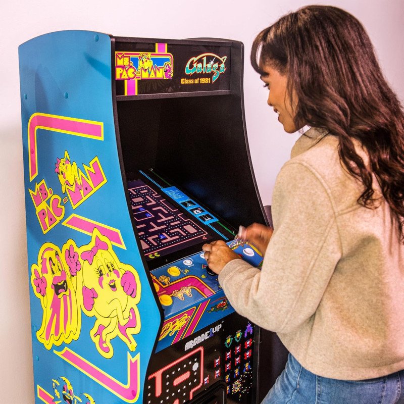 ARCADE1UP Class of 81’ Deluxe Arcade Machine for Home - 5 Feet Tall - 12 Classic Games ARCADE1UP Class of 81’ Deluxe Arcade Machine for Home - 5 Feet Tall - 12 Classic Games