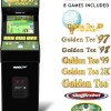 ARCADE1UP Golden Tee 3D Deluxe Arcade Machine, Built for Your Home, Over 5-Foot-Tall Cabinet with 8 Classic Games ARCADE1UP Golden Tee 3D Deluxe Arcade Machine, Built for Your Home, Over 5-Foot-Tall Cabinet with 8 Classic Games