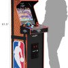 ARCADE1UP NBA Jam Deluxe 2-Player Control Panel Arcade Machine, Built for Your Home, 5 Foot Tall Cabinet with 3 Classic Games ARCADE1UP NBA Jam Deluxe 2-Player Control Panel Arcade Machine, Built for Your Home, 5 Foot Tall Cabinet with 3 Classic Games