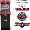 ARCADE1UP NBA Jam Deluxe 2-Player Control Panel Arcade Machine, Built for Your Home, 5 Foot Tall Cabinet with 3 Classic Games ARCADE1UP NBA Jam Deluxe 2-Player Control Panel Arcade Machine, Built for Your Home, 5 Foot Tall Cabinet with 3 Classic Games