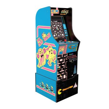 ARCADE1UP Ms. Pac-Man/Galaga Class of '81 Arcade Machine - Electronic Games;