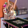 Arcade1Up Ms. PAC-Man Arcade Game Table, Full Home Machine, Black Series Edition - with 12 Games, Multiplayer Control Panel, & 17" Color LCD Screen Arcade1Up Ms. PAC-Man Arcade Game Table, Full Home Machine, Black Series Edition - with 12 Games, Multiplayer Control Panel, & 17" Color LCD Screen
