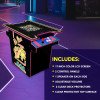 Arcade1Up Ms. PAC-Man Arcade Game Table, Full Home Machine, Black Series Edition - with 12 Games, Multiplayer Control Panel, & 17" Color LCD Screen Arcade1Up Ms. PAC-Man Arcade Game Table, Full Home Machine, Black Series Edition - with 12 Games, Multiplayer Control Panel, & 17" Color LCD Screen