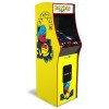 Arcade1Up PAC-MAN Deluxe Arcade Machine, built for your home, with 5-foot-tall full-size stand-up cabinet, 14 classic games, and 17-inch screen Arcade1Up PAC-MAN Deluxe Arcade Machine, built for your home, with 5-foot-tall full-size stand-up cabinet, 14 classic games, and 17-inch screen