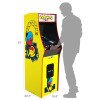 Arcade1Up PAC-MAN Deluxe Arcade Machine, built for your home, with 5-foot-tall full-size stand-up cabinet, 14 classic games, and 17-inch screen Arcade1Up PAC-MAN Deluxe Arcade Machine, built for your home, with 5-foot-tall full-size stand-up cabinet, 14 classic games, and 17-inch screen