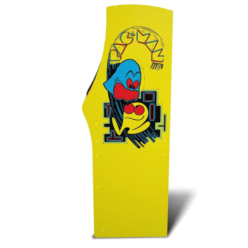 Arcade1Up PAC-MAN Deluxe Arcade Machine, built for your home, with 5-foot-tall full-size stand-up cabinet, 14 classic games, and 17-inch screen Arcade1Up PAC-MAN Deluxe Arcade Machine, built for your home, with 5-foot-tall full-size stand-up cabinet, 14 classic games, and 17-inch screen
