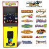 Arcade1Up PAC-MAN Deluxe Arcade Machine, built for your home, with 5-foot-tall full-size stand-up cabinet, 14 classic games, and 17-inch screen Arcade1Up PAC-MAN Deluxe Arcade Machine, built for your home, with 5-foot-tall full-size stand-up cabinet, 14 classic games, and 17-inch screen