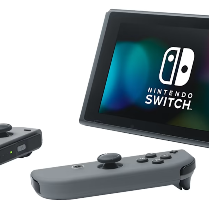 Nintendo Switch - Gray + Gray Joy-Con