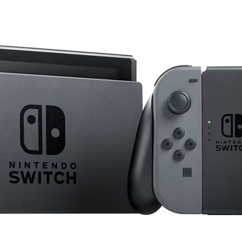 Nintendo Switch - Gray + Gray Joy-Con