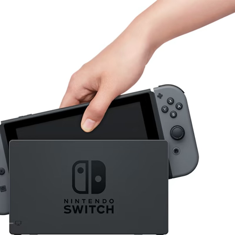 Nintendo Switch - Gray + Gray Joy-Con