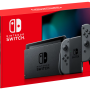 Nintendo Switch - Gray + Gray Joy-Con