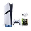 Sony PlayStation 5 Pro 3TB Digital Edition Call of Duty Modern Warfare II Bundle and Controller Charger - White [video game]
