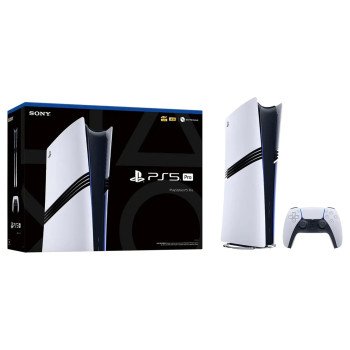 Sony PlayStation 5 Pro 3TB Digital Edition Call of Duty Modern Warfare II Bundle and Controller Charger - White [video game]