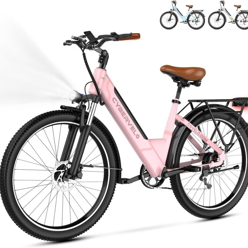 Electric Bike 1000 Peak Electric Bike-22