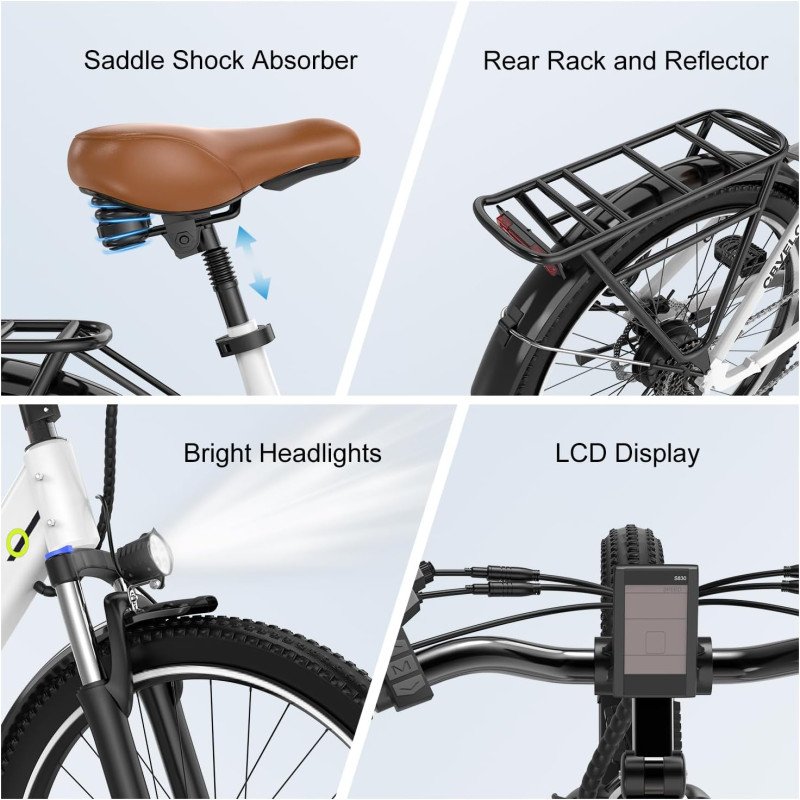 Electric Bike 1000 Peak Electric Bike-22