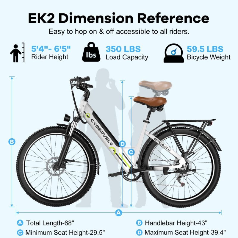 Electric Bike 1000 Peak Electric Bike-22
