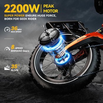 E2/K20 Electric Bike for Adults-27