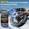 E2/K20 Electric Bike for Adults-27