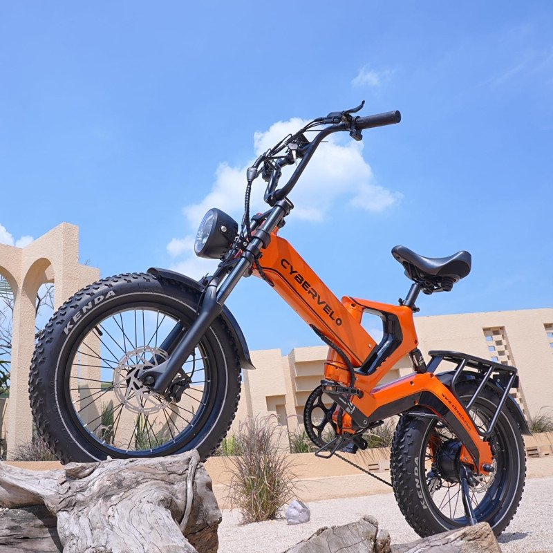 E2/K20 Electric Bike for Adults-27