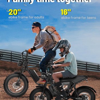 Electric Bike 20"/16" Electric Bike-19