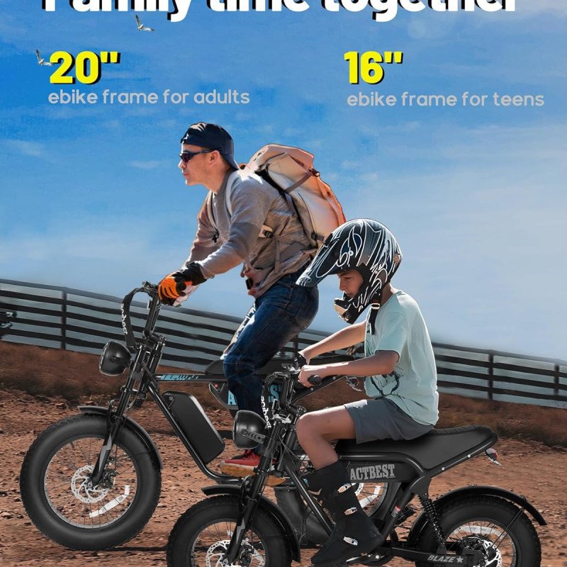 Electric Bike 20"/16" Electric Bike-19