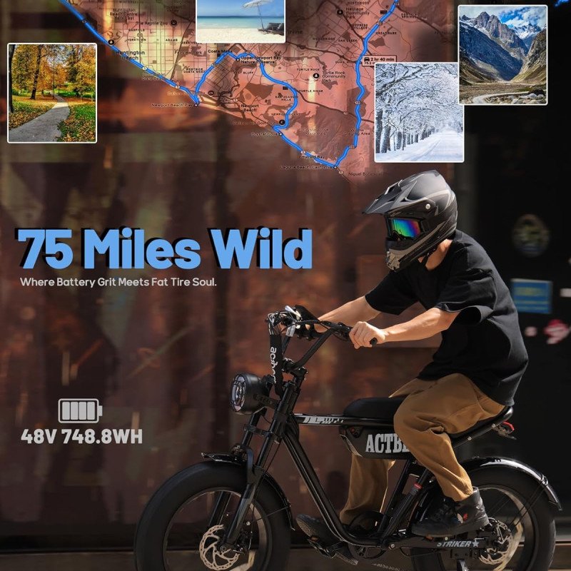 Electric Bike 20"/16" Electric Bike-19