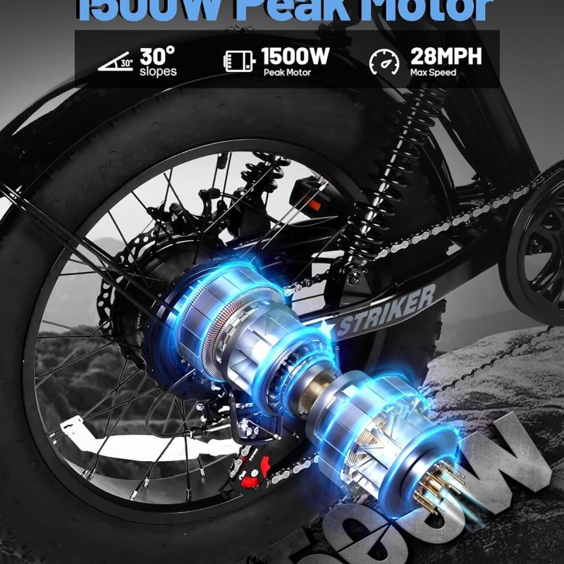 Electric Bike 20"/16" Electric Bike-19