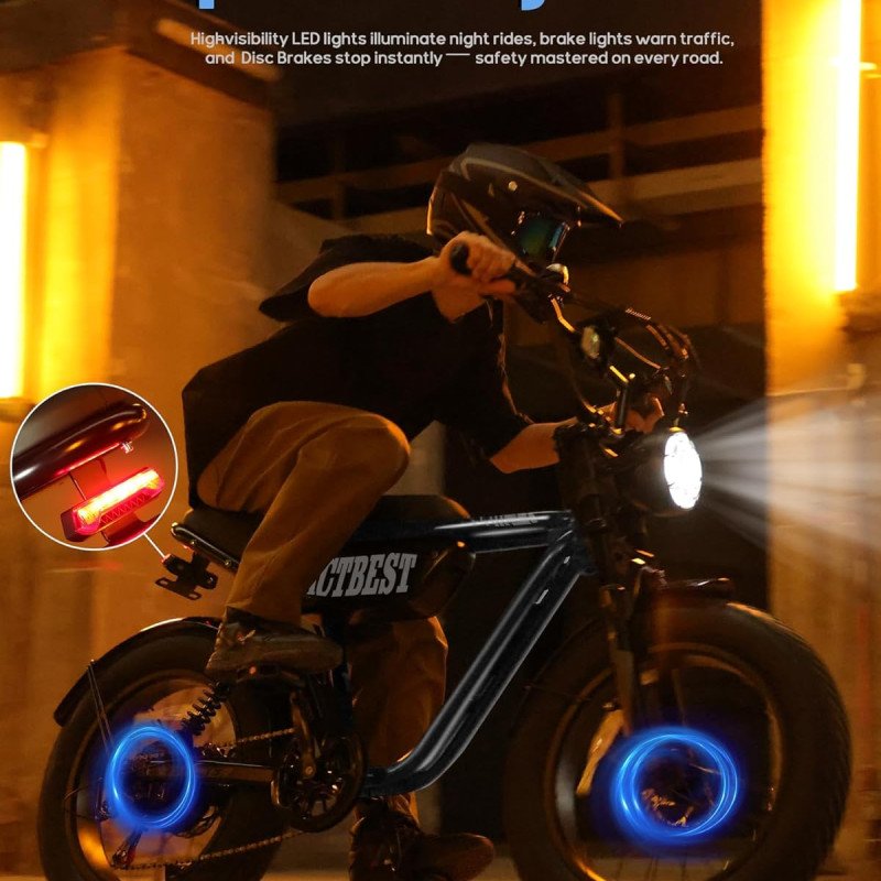 Electric Bike 20"/16" Electric Bike-19