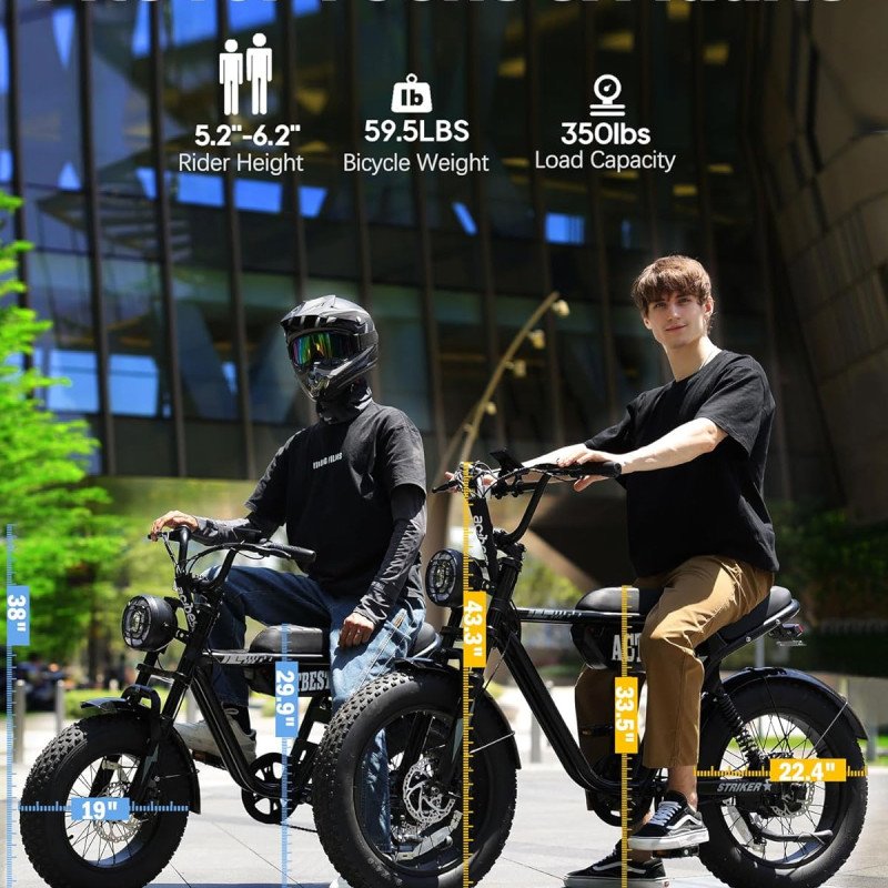 Electric Bike 20"/16" Electric Bike-19