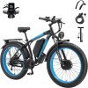 Electric Bike for Adults, 4000W Peak -25