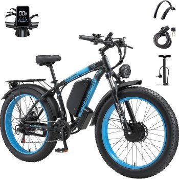 Electric Bike for Adults, 4000W Peak -25