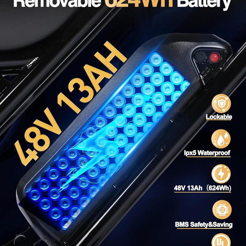 Electric Bike for Adults-17