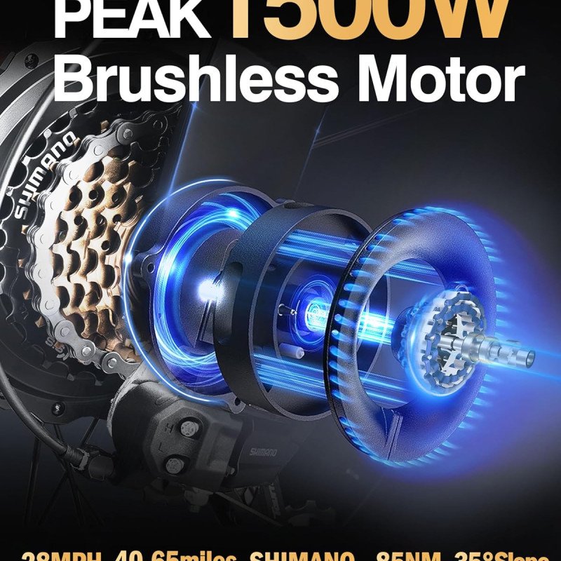 Electric Bike for Adults-17