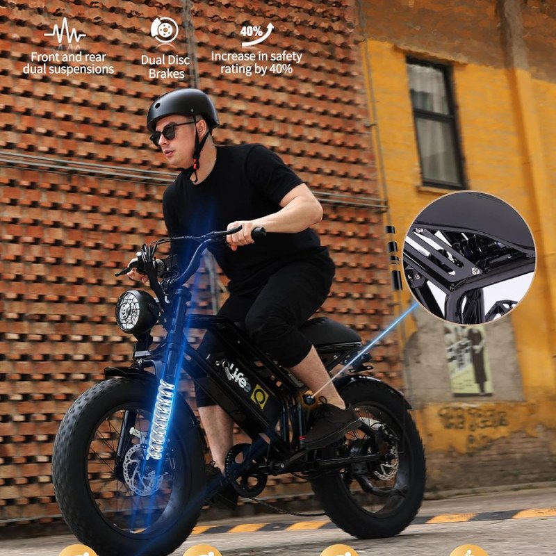 Electric Bike for Adults-17