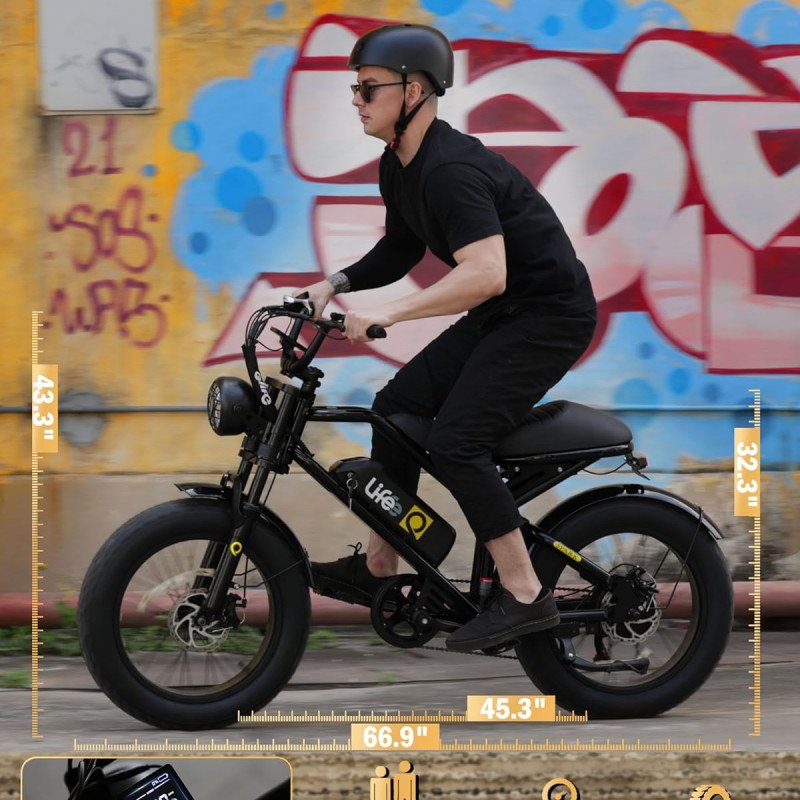 Electric Bike for Adults-17