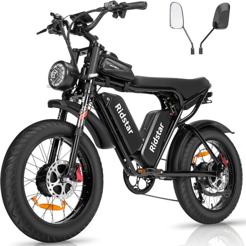 Electric Bike for Adults-20