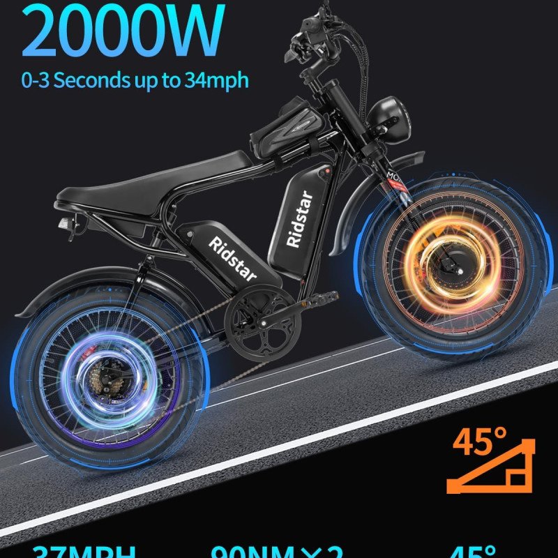 Electric Bike for Adults-20