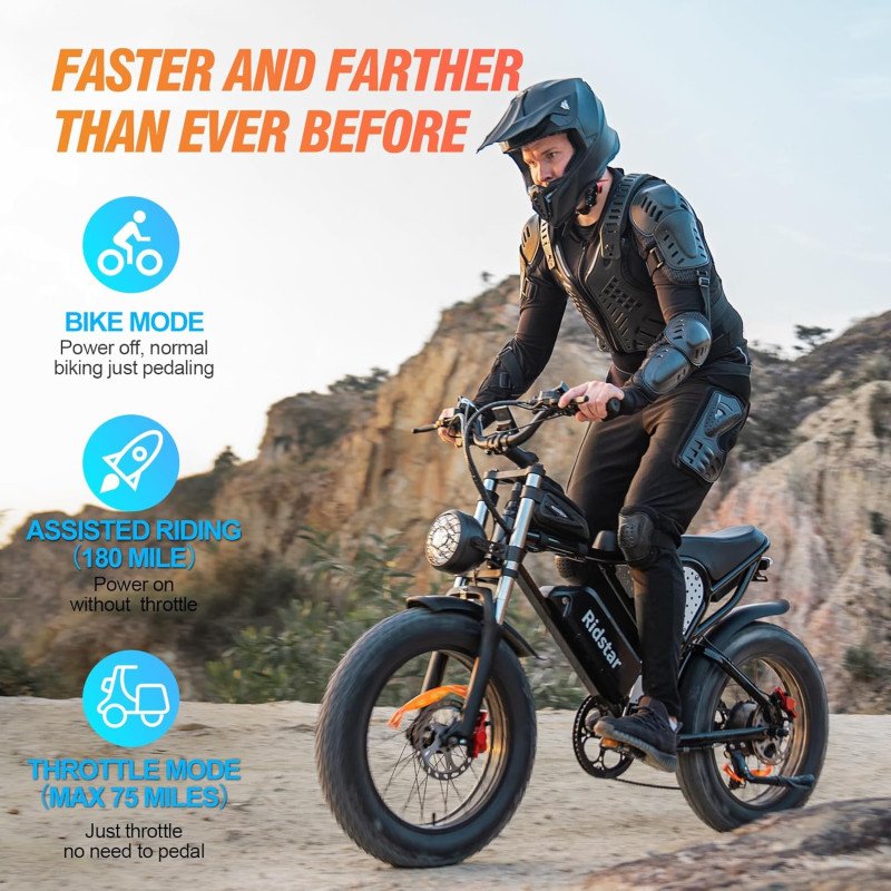 Electric Bike for Adults-20