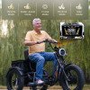 Folding Electric Tricycle for Adults, 1200W Electric Trike-29