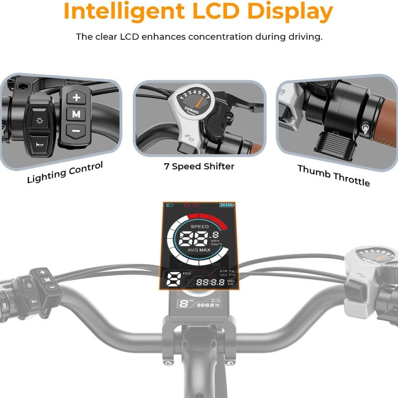 Heybike Cityscape 2.0 Electric Bike -1