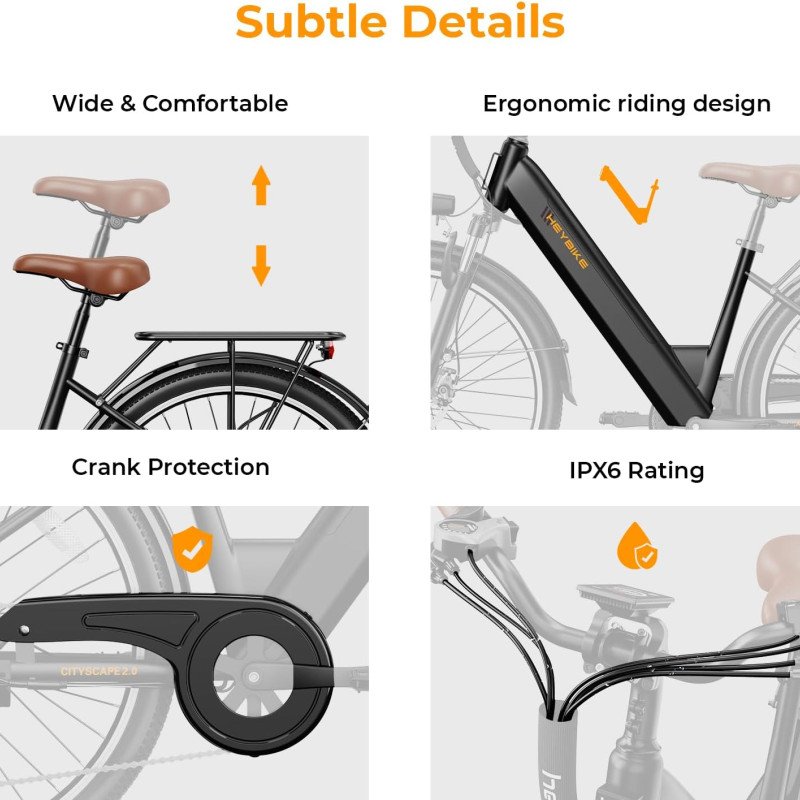 Heybike Cityscape 2.0 Electric Bike -1