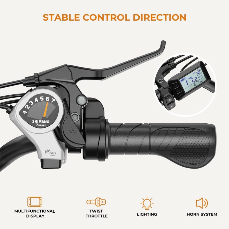Heybike Cityscape Electric Bike-2