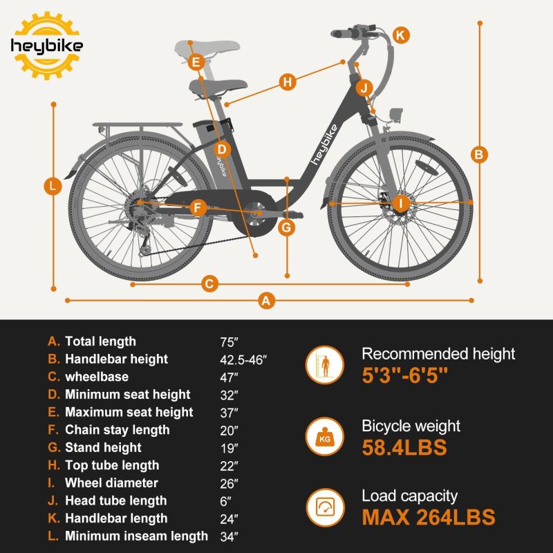 Heybike Cityscape Electric Bike-2