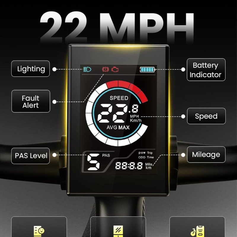 Heybike Electric Bike-3