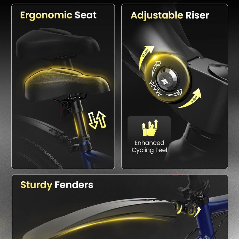 Heybike Electric Bike-3