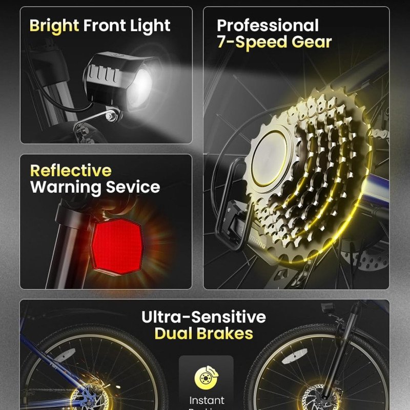 Heybike Electric Bike-3